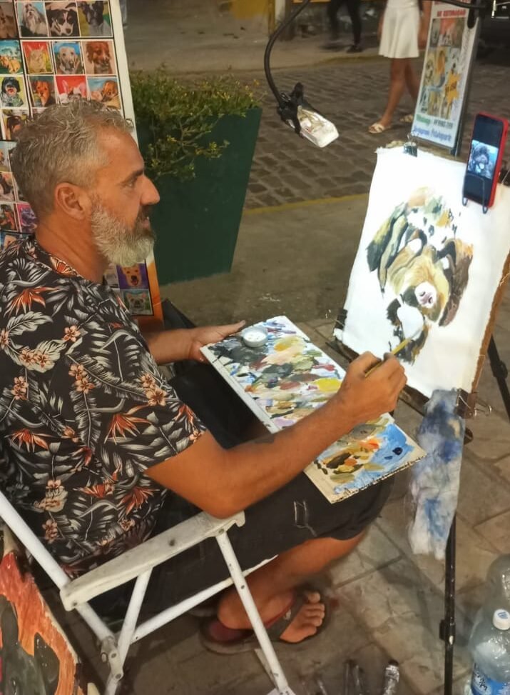 Mestre Salalara - Pintura de Pets